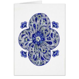 L'Inde bleue Paisley