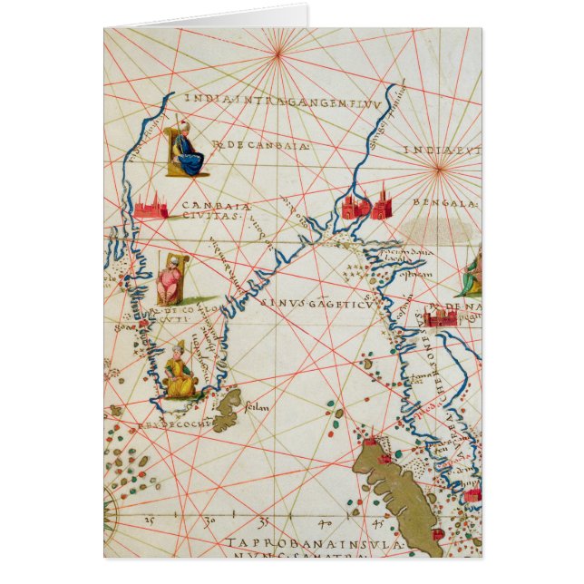 L'Inde et la Malaisie (Devant)