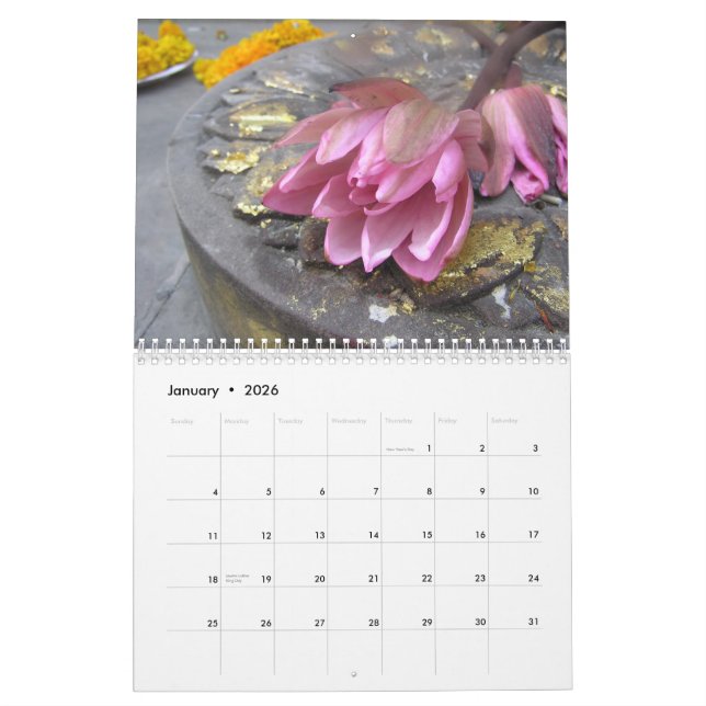 L'Inde incroyable ! - Calendrier 2013 de photo (Jan 2026)