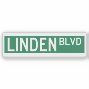 Linden Boulevard Aufkleber