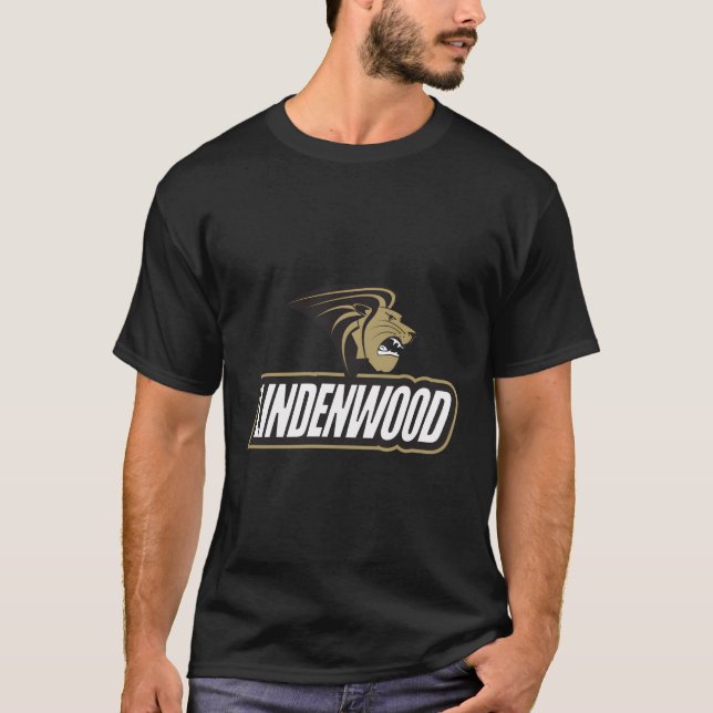 Lindenwood Lions Icon T-Shirt (Vorderseite)