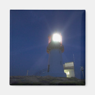 Lindesnes Fyr, Norwegens südlichster Punkt 3 Magnet