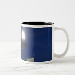 Lindesnes Fyr, Norwegens südlichster Punkt 3 Zweifarbige Tasse