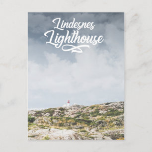 Lindesnes Lighthouse Postkarte