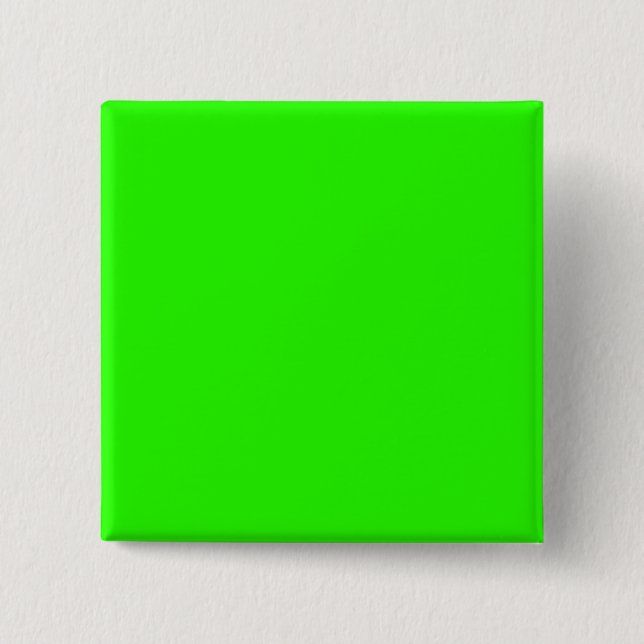 Lindgrün Button (Vorderseite)