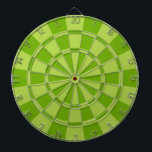 Lindgrün Dartscheibe<br><div class="desc">Lime Green Dart Board</div>