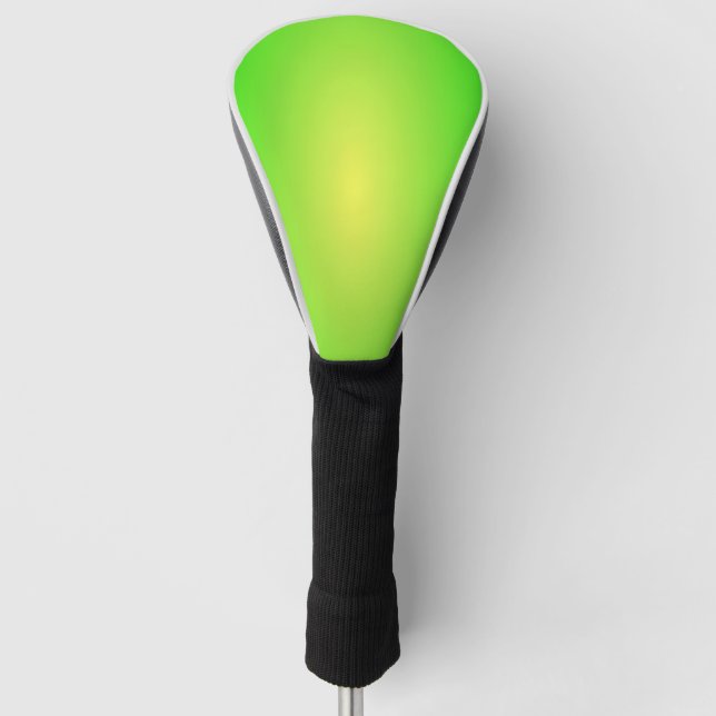 Lindgrün Golf Headcover (Vorderseite)