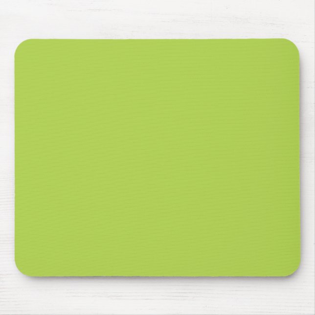 “Lindgrün” Mousepad (Vorne)
