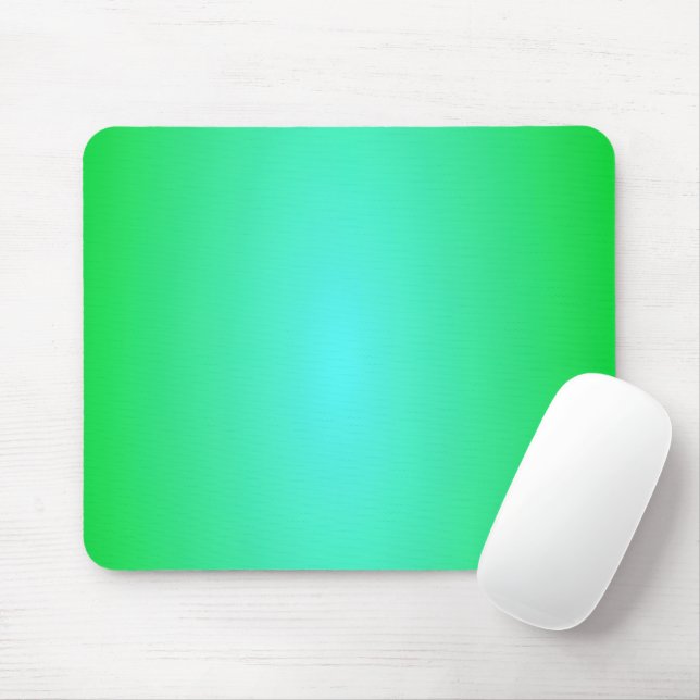 Lindgrün Mousepad (Mit Mouse)