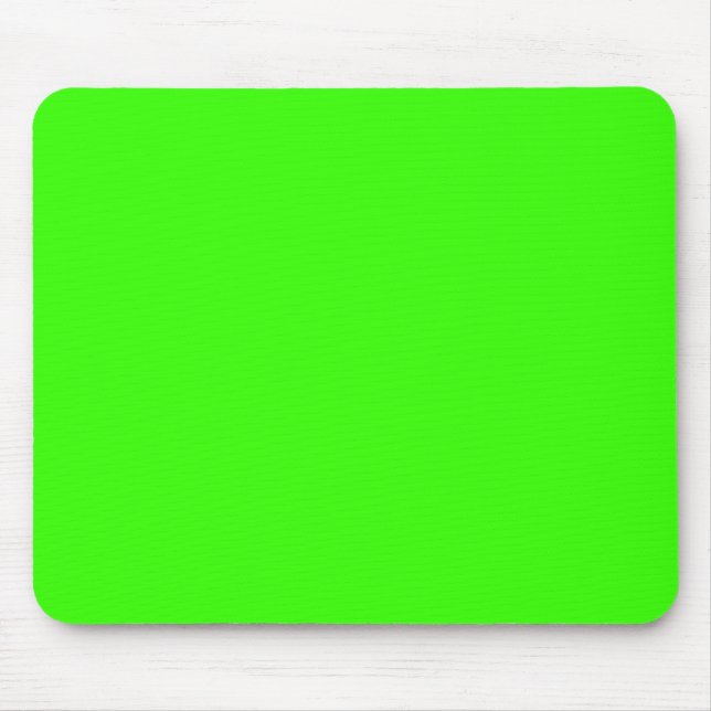 Lindgrün Mousepad (Vorne)