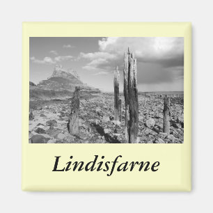Lindisfarne Schloss Magnet