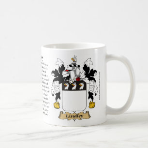 Lindley, der Ursprung, die Bedeutung und das Kaffeetasse