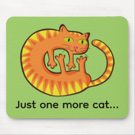 Lindo Gato, gato, gatito Mousepad