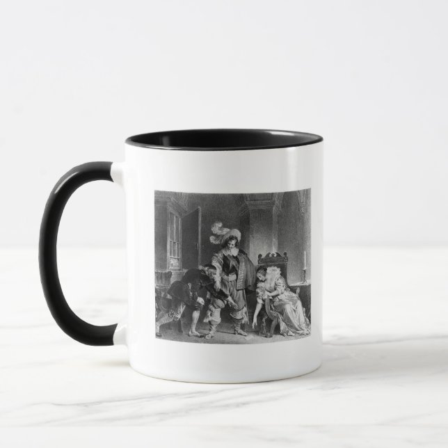 Lindors Buchstabe Tasse (Links)