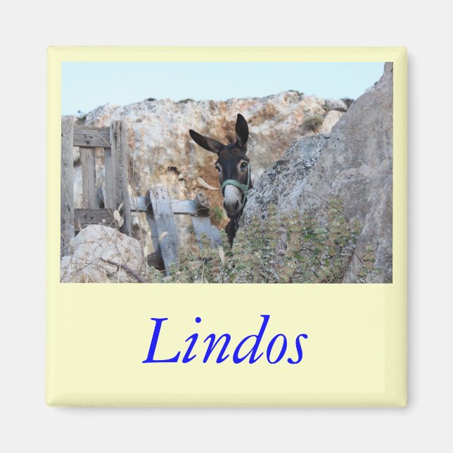 Lindos Magnet (Vorne)