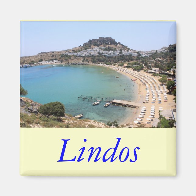 Lindos Magnet (Vorne)