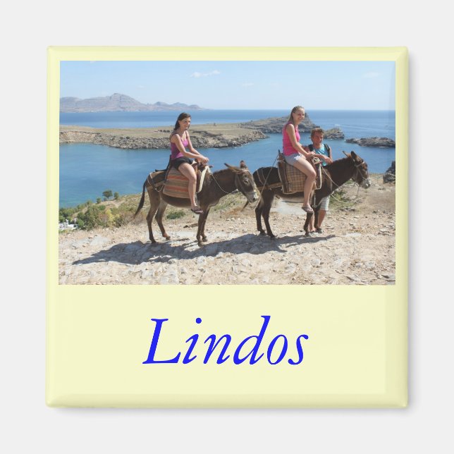 Lindos Magnet (Vorne)