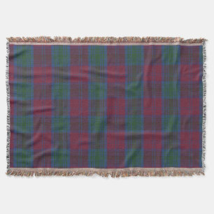 Lindsay A Original Scottish Tartan Decke