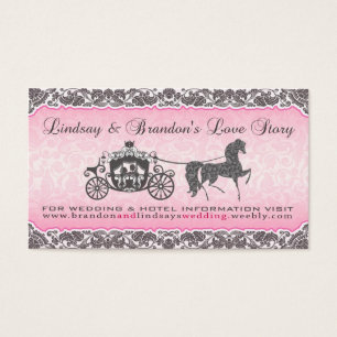 Lindsay & Brandon Rose & Carriage Wedding Design