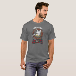 Lindsay Clan Abzeichen Adult T-Shirt