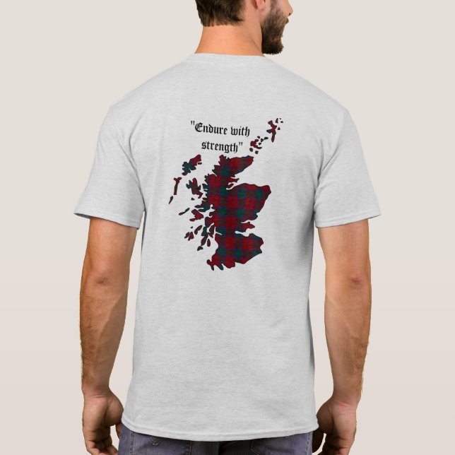 Lindsay Clan Adult T-Shirt (Rückseite)