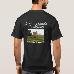 Lindsay Clans Edzell Castle T - Shirt