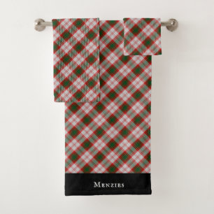 Lindsay Dress Clan Tartan Kariertes Muster Badhandtuch Set