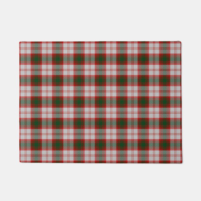 Lindsay Dress Tartan Fußmatte (Vorderseite)
