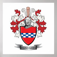 Lindsay Familienwappen Coat of Arms