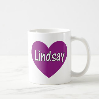 Lindsay Kaffeetasse