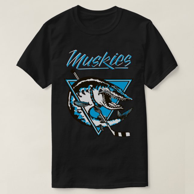 Lindsay Muskies Classic T-Shirt (Design devant)