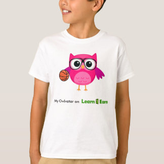 Lindsay Owlvatar T - Shirt