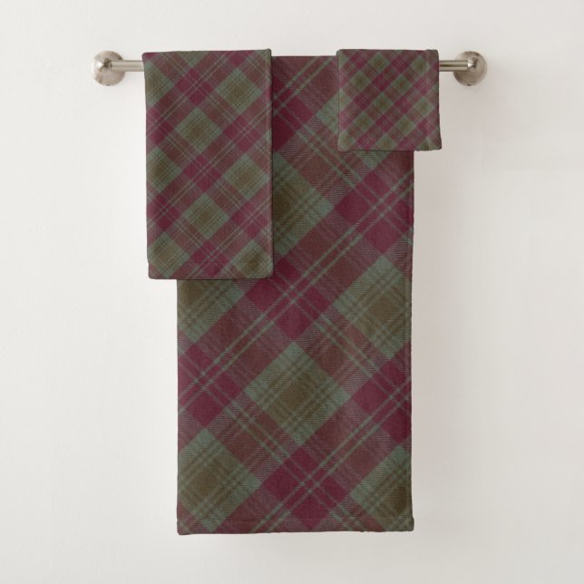 Lindsay Patiné Original Scottish Tartan (En situation)