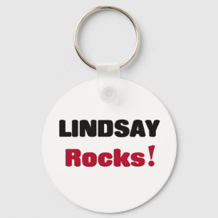 Lindsay Rocks Schlüsselanhänger