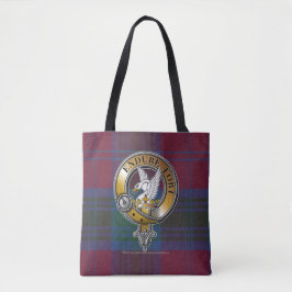 Lindsay Tartan & Abzeichen Tasche