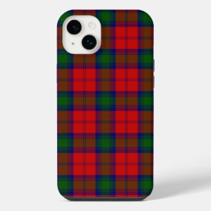Lindsay tartan red green kariert iPhone 14 plus hülle
