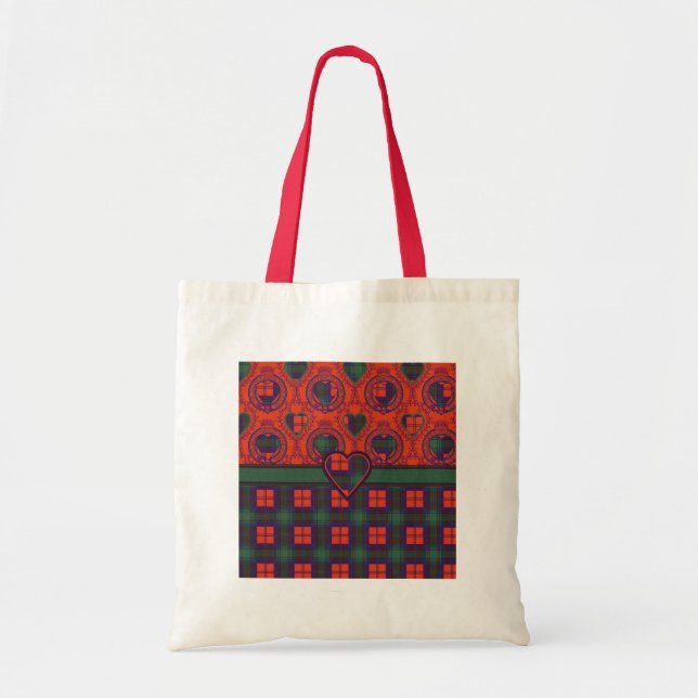 LindsayScottishTartan Tragetasche (Vorne)