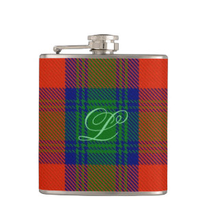 Lindsaytartan-Flasche Flachmann