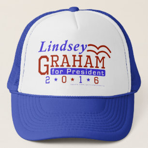 Lindsey Graham Republikaner 2016 Präsidenten-Wahl Truckerkappe