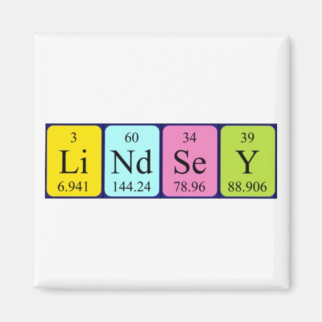 Lindsey-Magnet Magnet (Vorne)