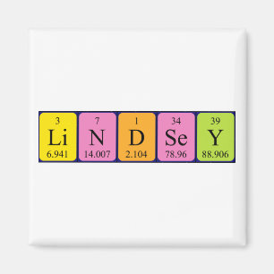 Lindsey-Magnet Magnet