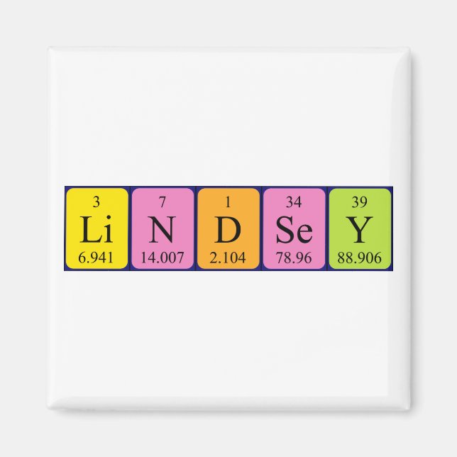 Lindsey-Magnet Magnet (Vorne)