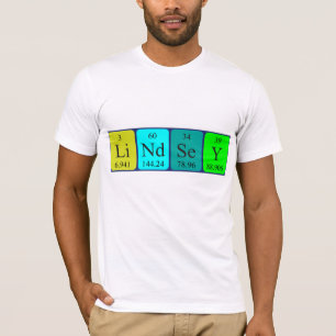Lindsey Periodenname Shirt