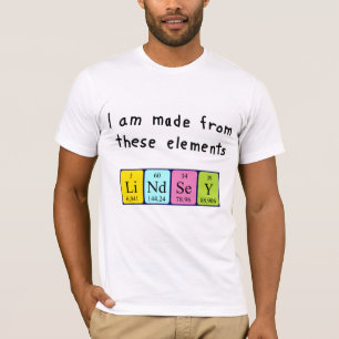 Lindsey Periodenname Shirt