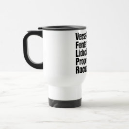 L'induction dope la tasse de voyageur