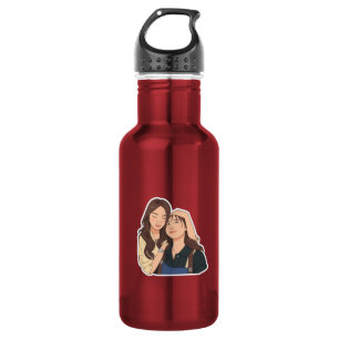 LinDy (GL-Paar) Edelstahlflasche