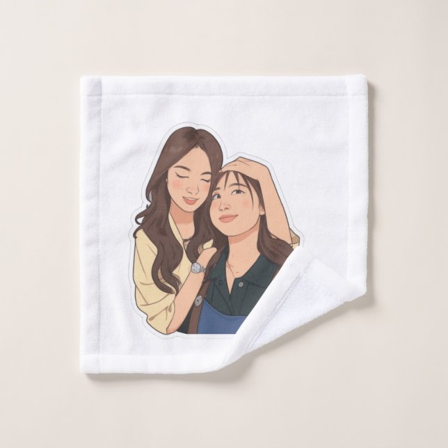 LinDy (GL pair) (Gant de toilette)
