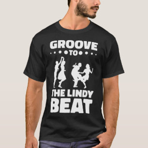Lindy Hop Dancer Swing Dance Swing Dancing Couple T-Shirt