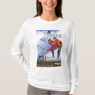 Lindy im Alpen-T-Shirt T-Shirt