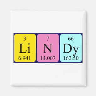 Lindy Periodenmagnet Magnet
